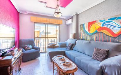 Living room of House or chalet for sale in  Almería Capital  with Balcony