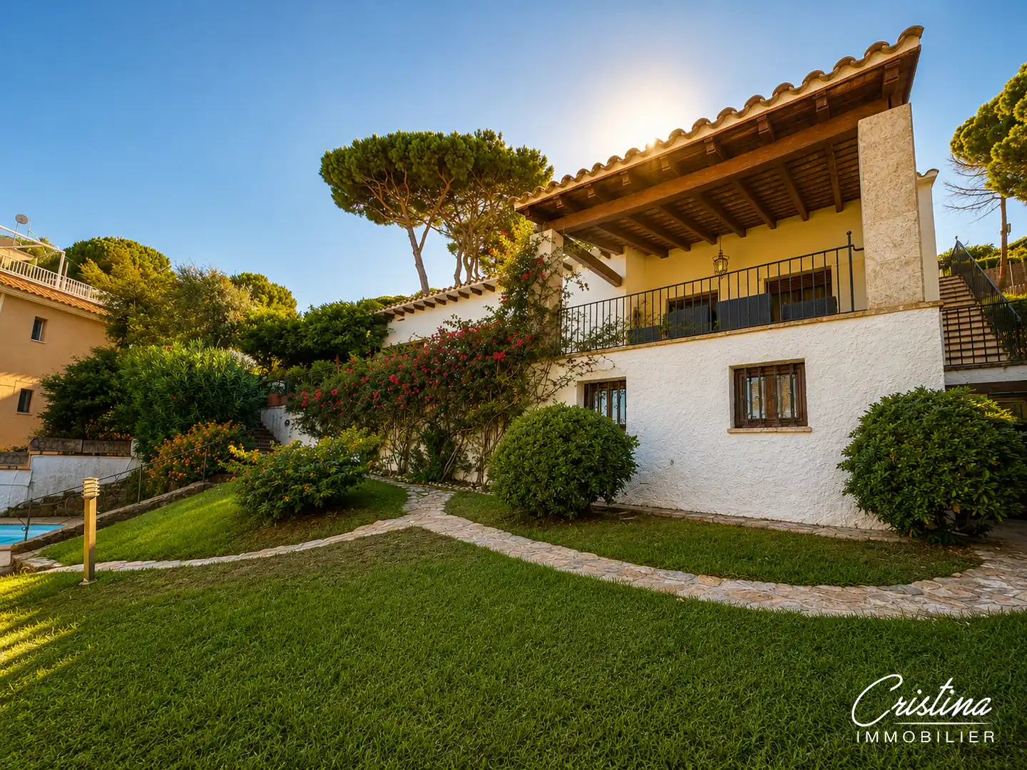 Xalet amb jardí en venda a de Sant Pol, imagen 6