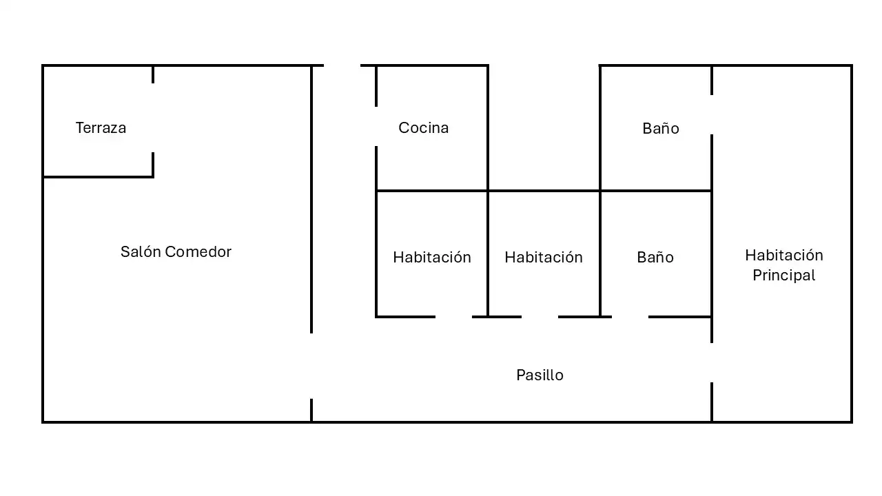 Flat for sale in Benissanó  with Terrace and Oven