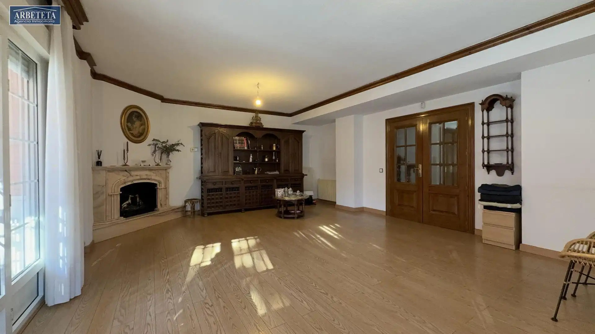 Sala de estar de Casa o chalet en venta en Guadalajara con Aire acondicionado, Calefacción y Terraza