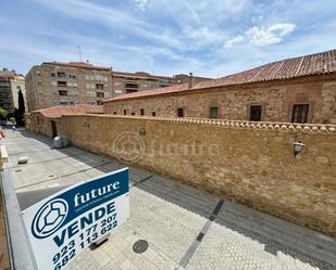 Exterior view of Flat for sale in Salamanca Capital  with Balcony