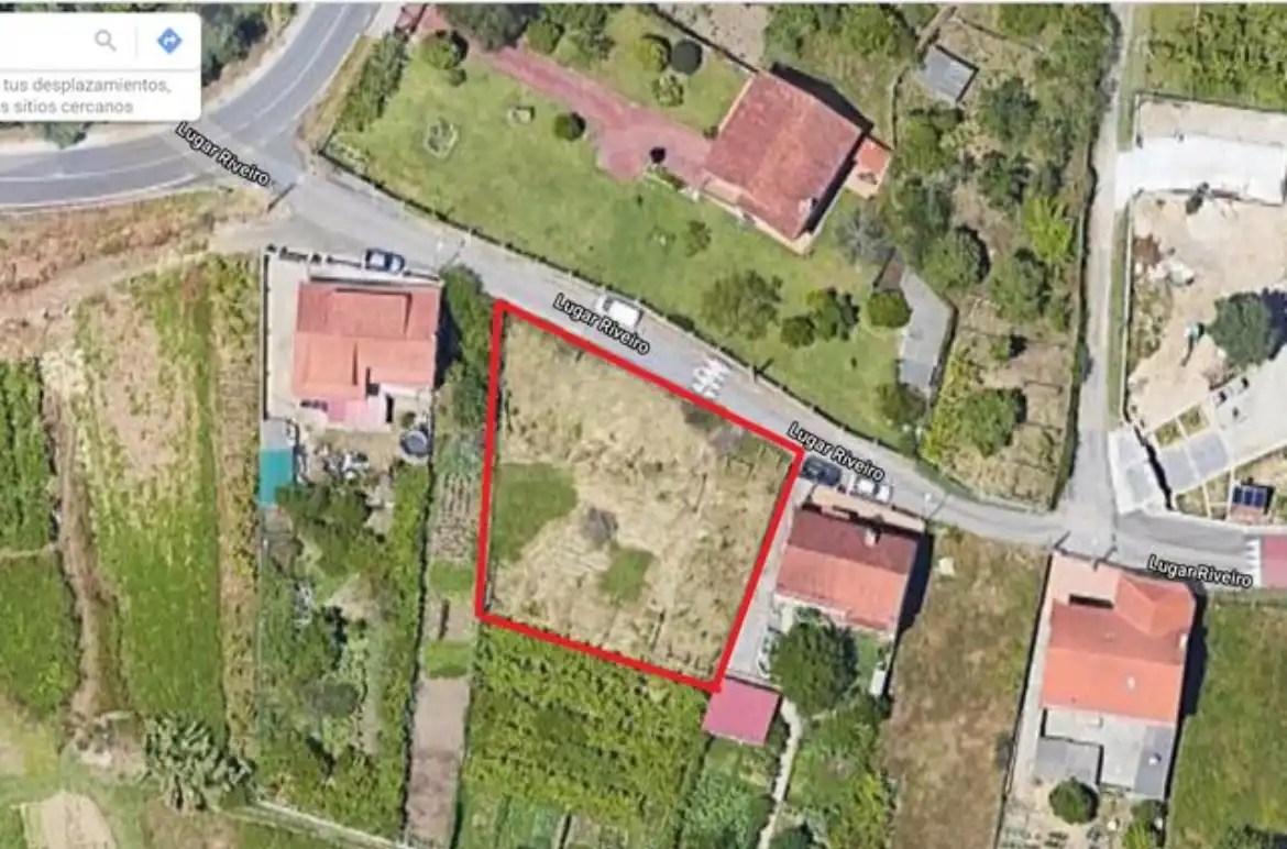 Terreno residenziale in vendita a Lugar Cabaleiro 31