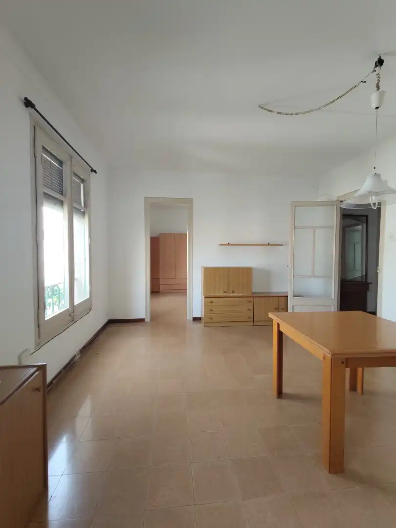 Sala d'estar de Pis de lloguer en Tarragona amb Moblat, Forn i Rentadora