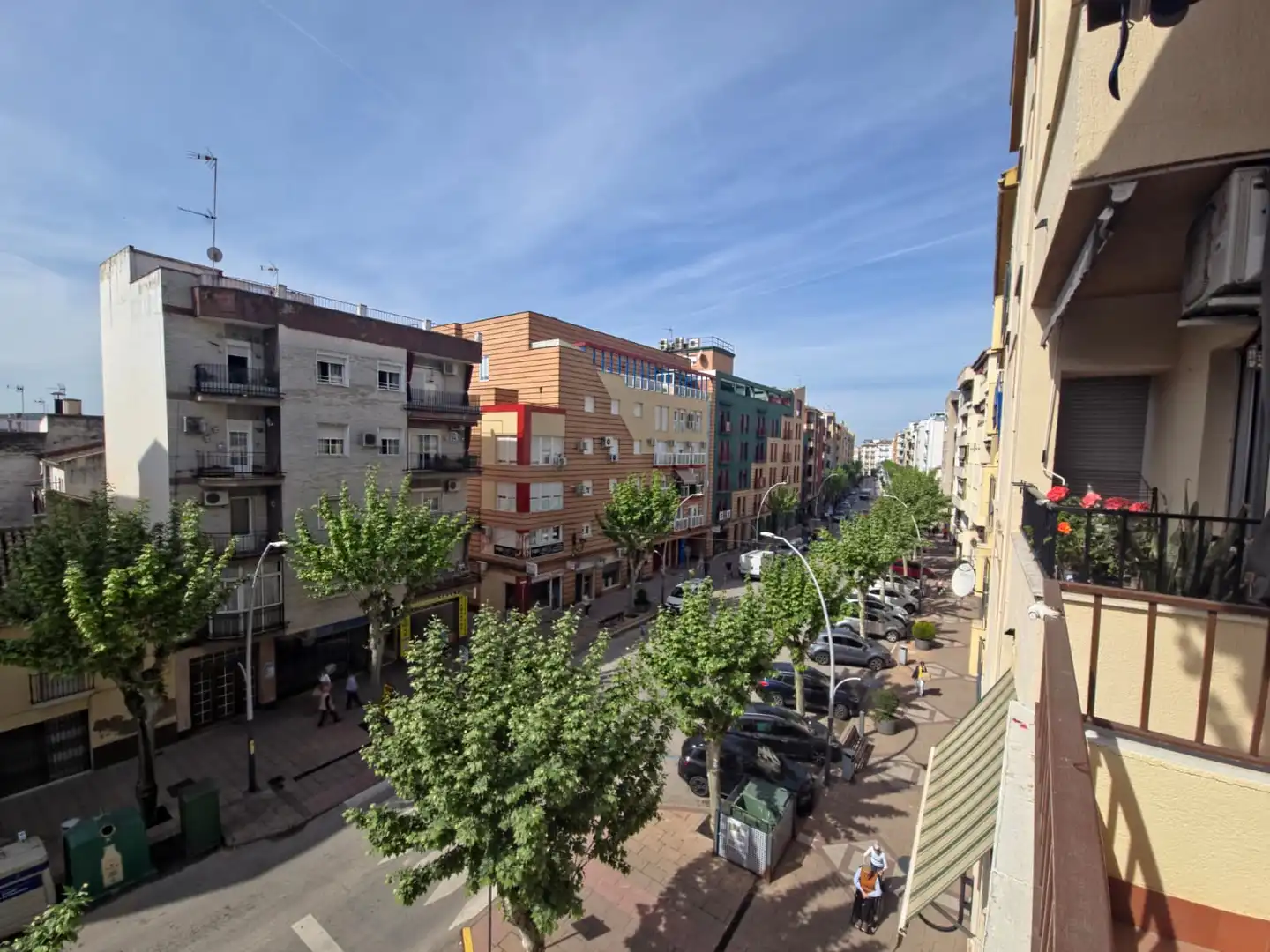 Vista exterior de Piso en venta en Andújar con Amueblado