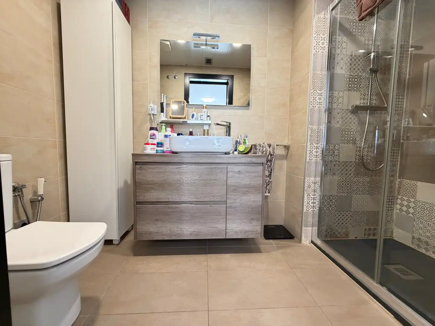 Baño de Casa adosada en venta en Dosrius con Aire acondicionado, Calefacción y Jardín privado
