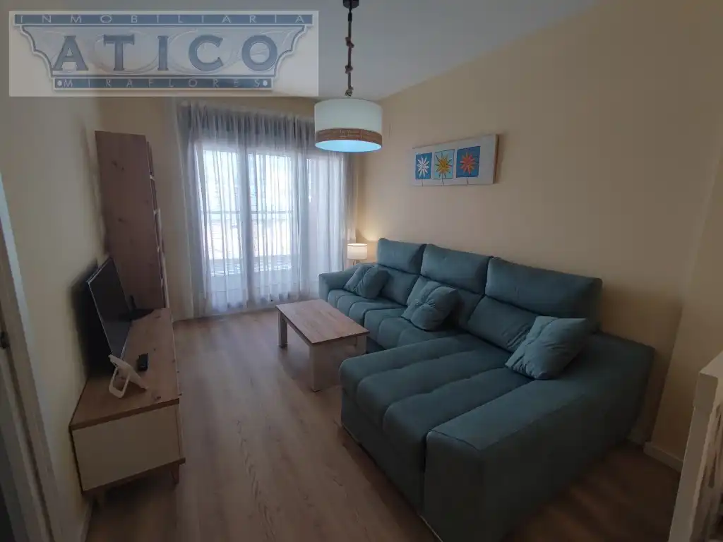 Sala d'estar de Pis de lloguer en Montequinto amb Aire condicionat, Moblat i Forn
