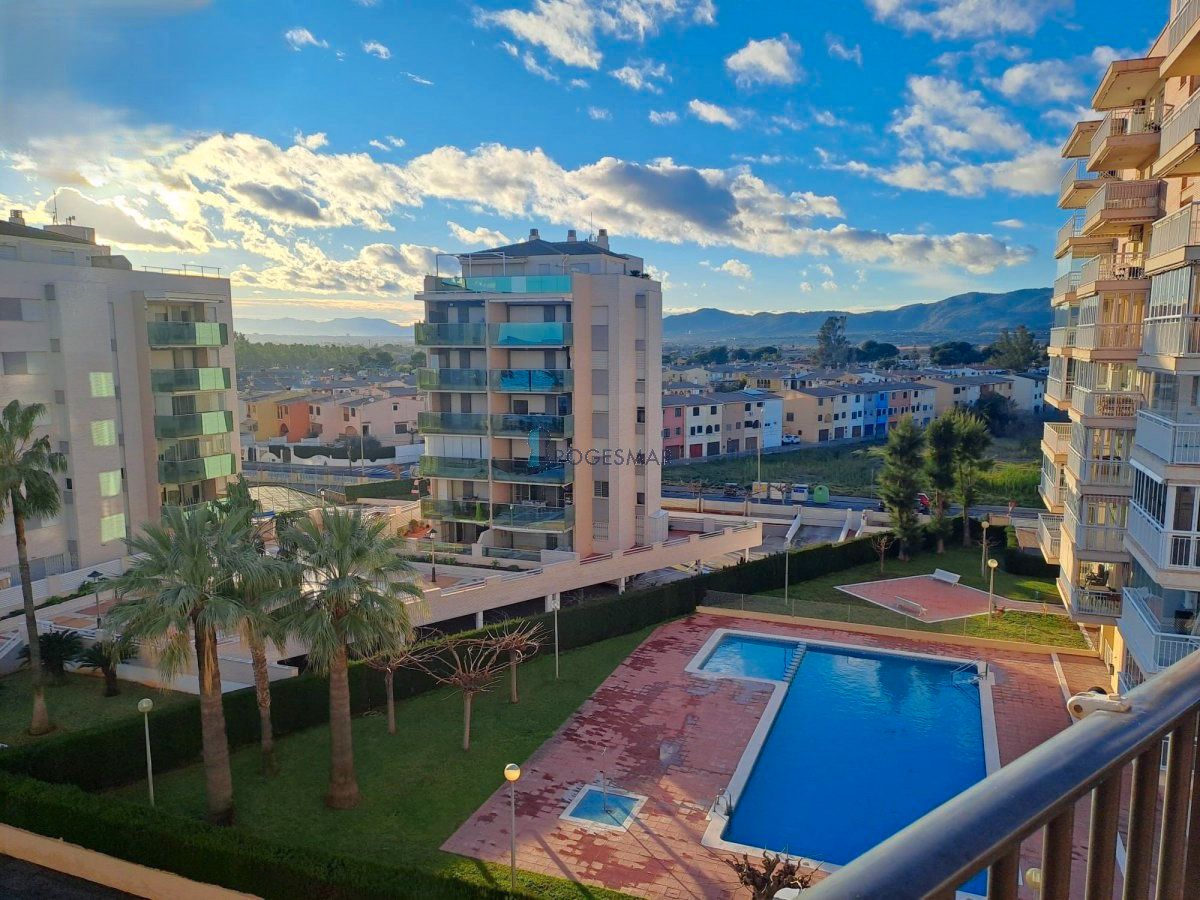 Swimming pool of Apartment for sale in Benicasim / Benicàssim  with Heating and Community pool