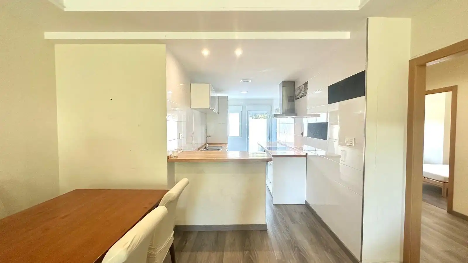 Cuina de Apartament en venda en Orihuela amb Terrassa i Moblat