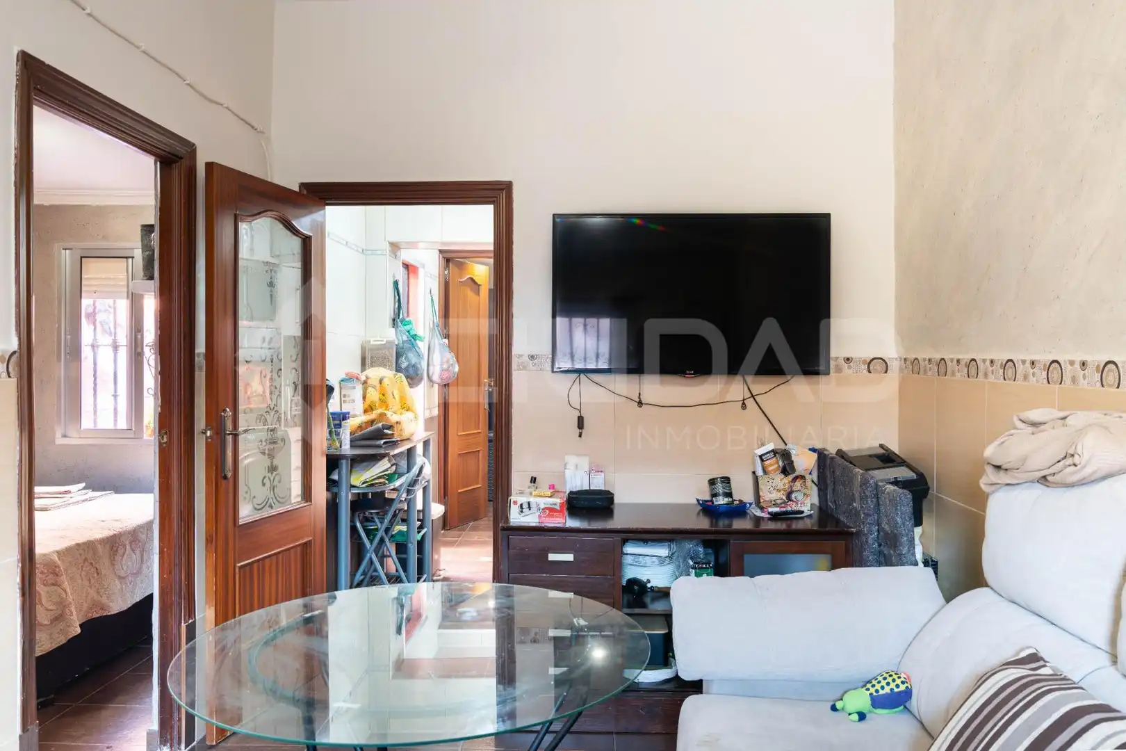 Sala de estar de Casa o chalet en venta en Cerro - Amate