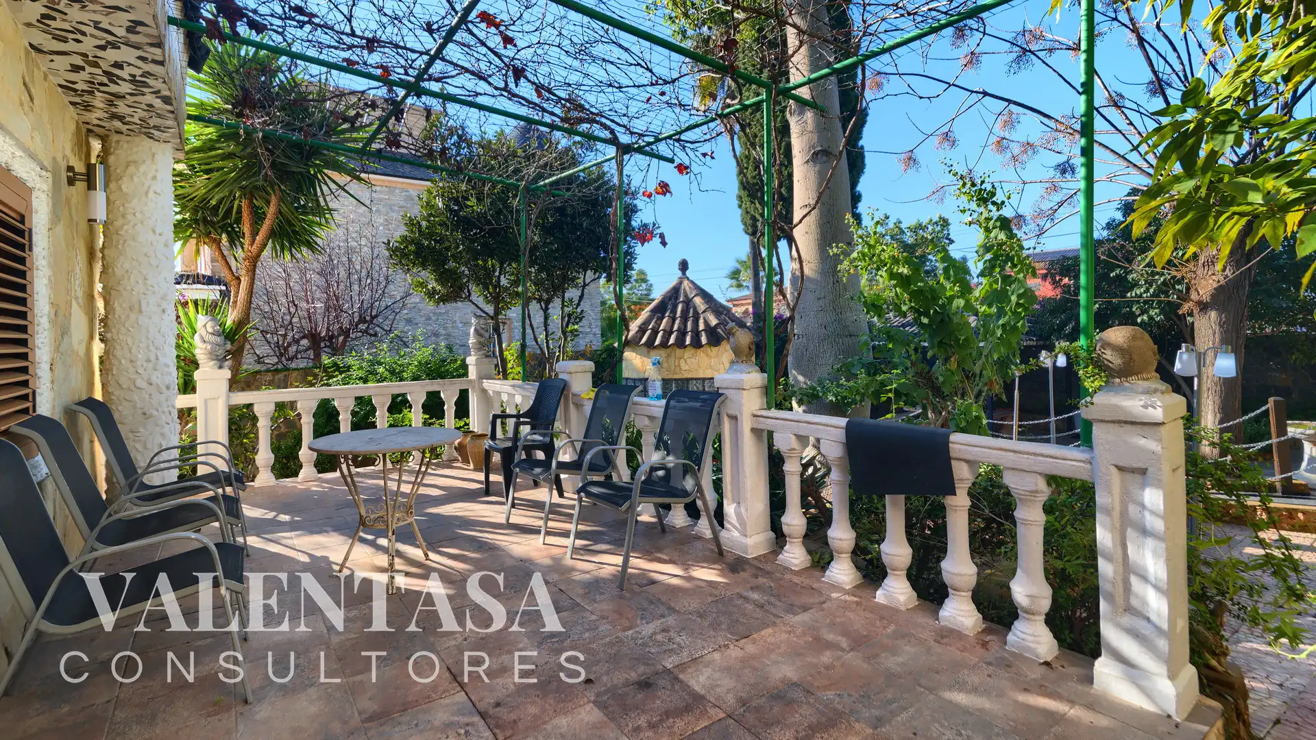 Exterior view of Houses for sale in L'Eliana  with Air Conditioner, Heating and Private garden