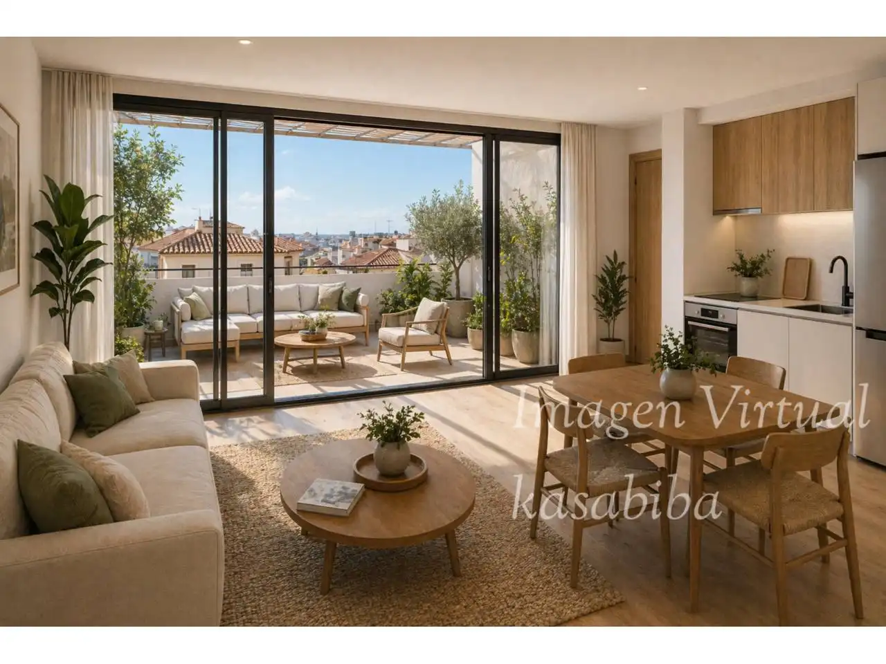 Gebäude zur Miete in Calle Raval, Centro