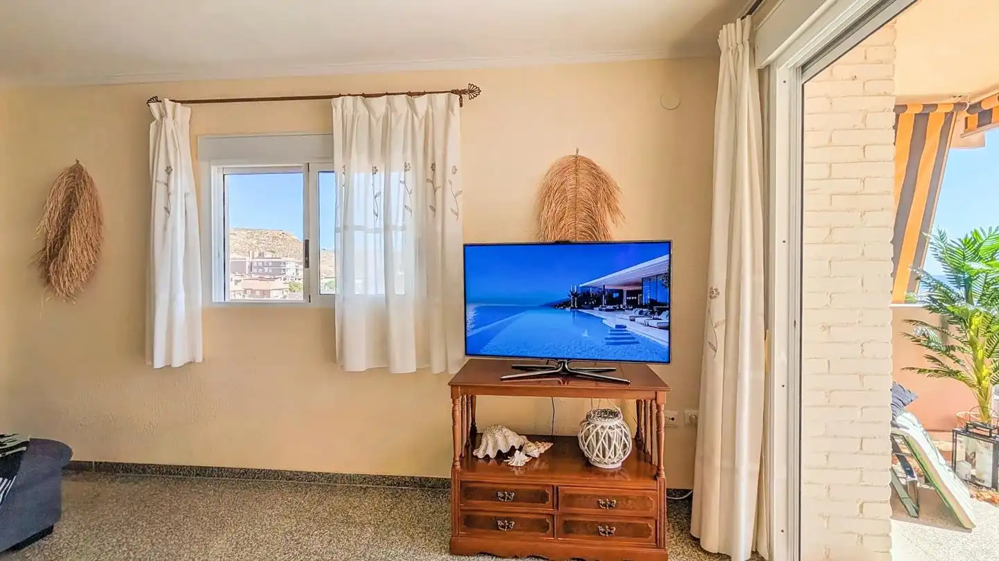 Sala de estar de Piso en venta en Santa Pola ciudad