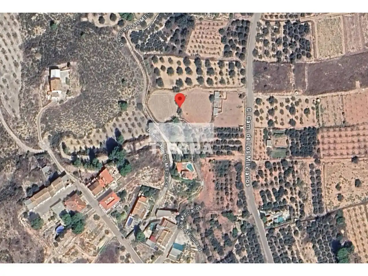 Terreny residencial en venda a Milicianos n21