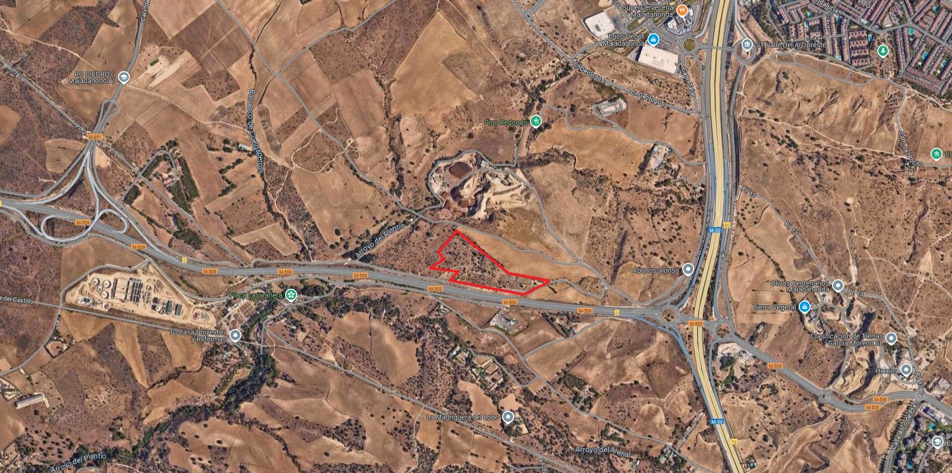 Land for sale in Majadahonda