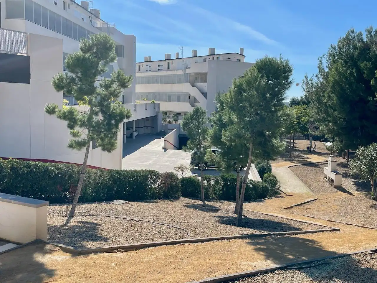 Außenansicht von Wohnung zum Verkauf in Finestrat mit Klimaanlage, Heizung und Terrasse
