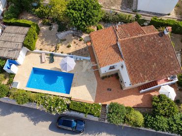 Chalet con piscina en venta en Benimeit - Tabaira