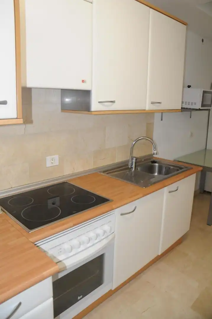 Küche von Wohnung zur Miete in Las Palmas de Gran Canaria mit Möbliert