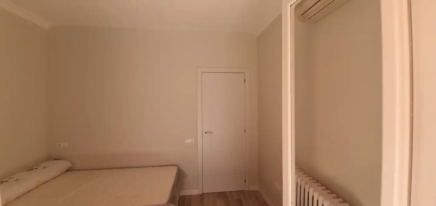 Schlafzimmer von Wohnung zur Miete in Mollerussa mit Klimaanlage, Terrasse und Möbliert