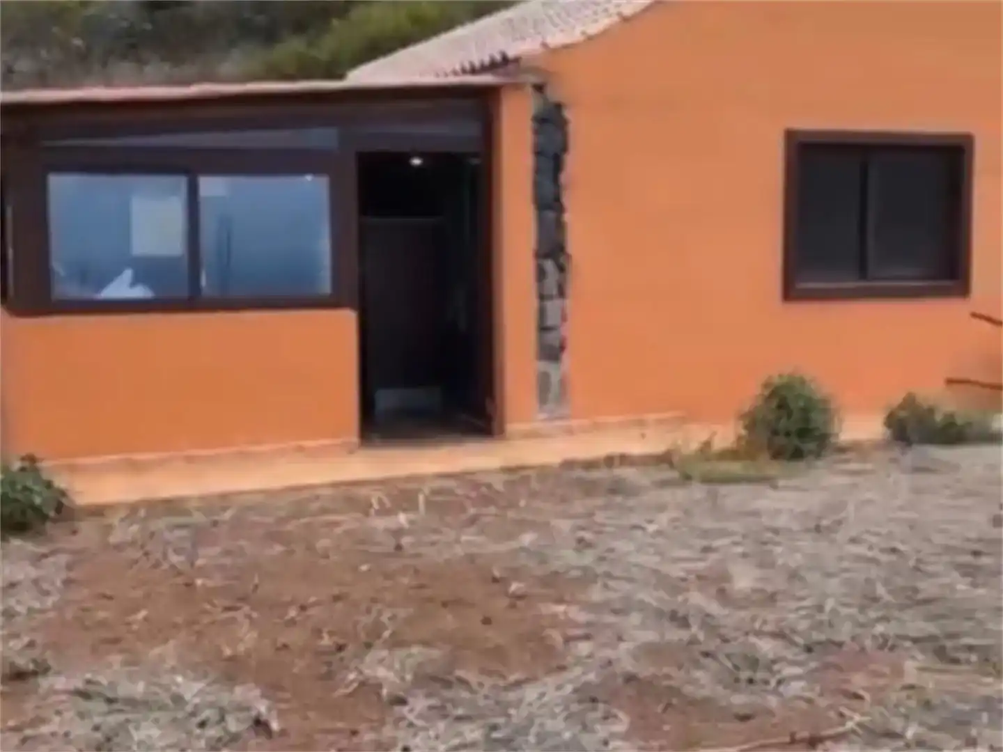 Vista exterior de Finca rústica en venta en Garafía con Jardín privado y Amueblado