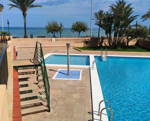 Swimming pool of Apartment for sale in Benicasim / Benicàssim  with Terrace, Swimming Pool and Balcony