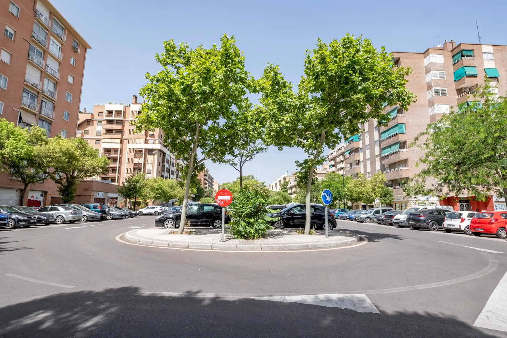 Parking de Piso en venta en Zaragoza con Calefacción, Parquet y Terraza