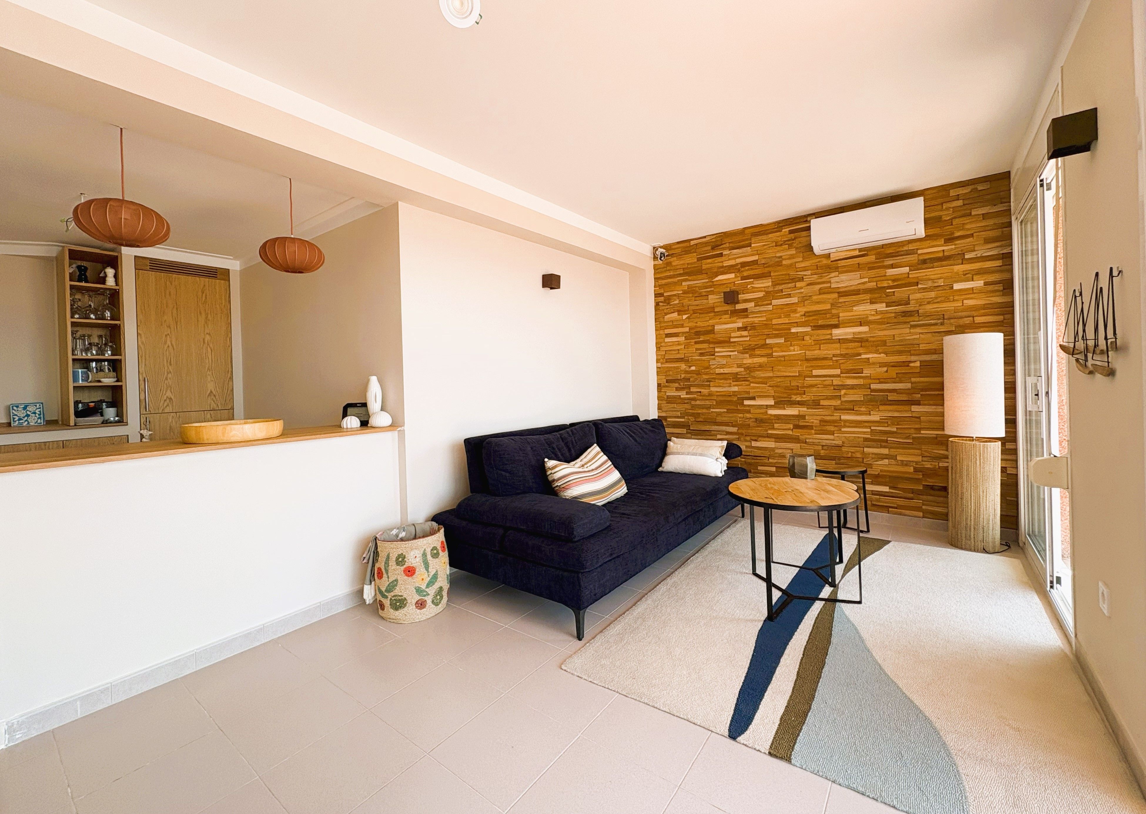 Living room of Apartment for sale in Llucmajor  with Air Conditioner and Furnished