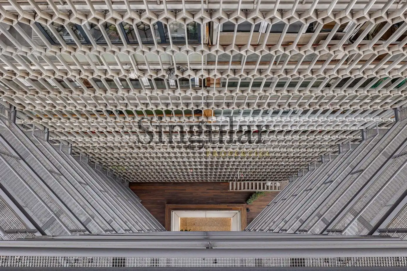 Vista exterior de Piso en venta en Barcelona