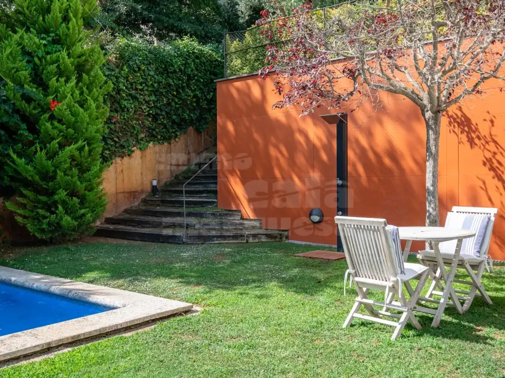 Garden of Houses for sale in Palafrugell