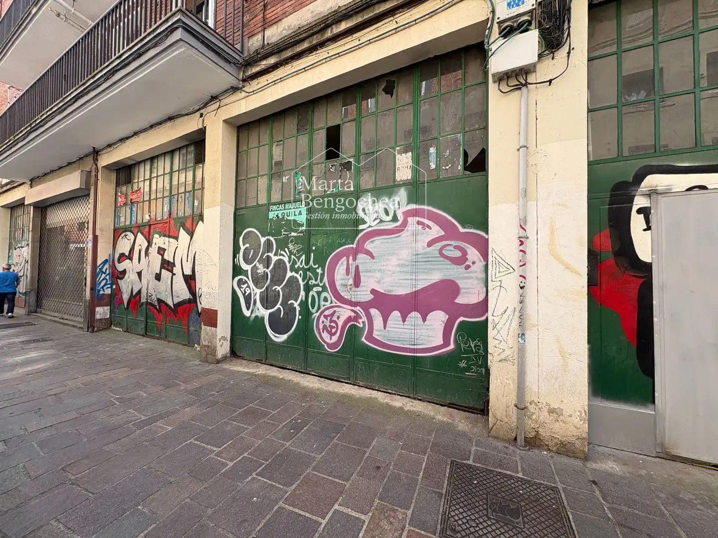 Exterior view of Commercial properties for sale in Vitoria - Gasteiz