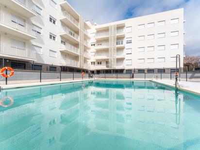 Swimming pool of Flat to rent in  Granada Capital  with Terrace, Oven and Community pool