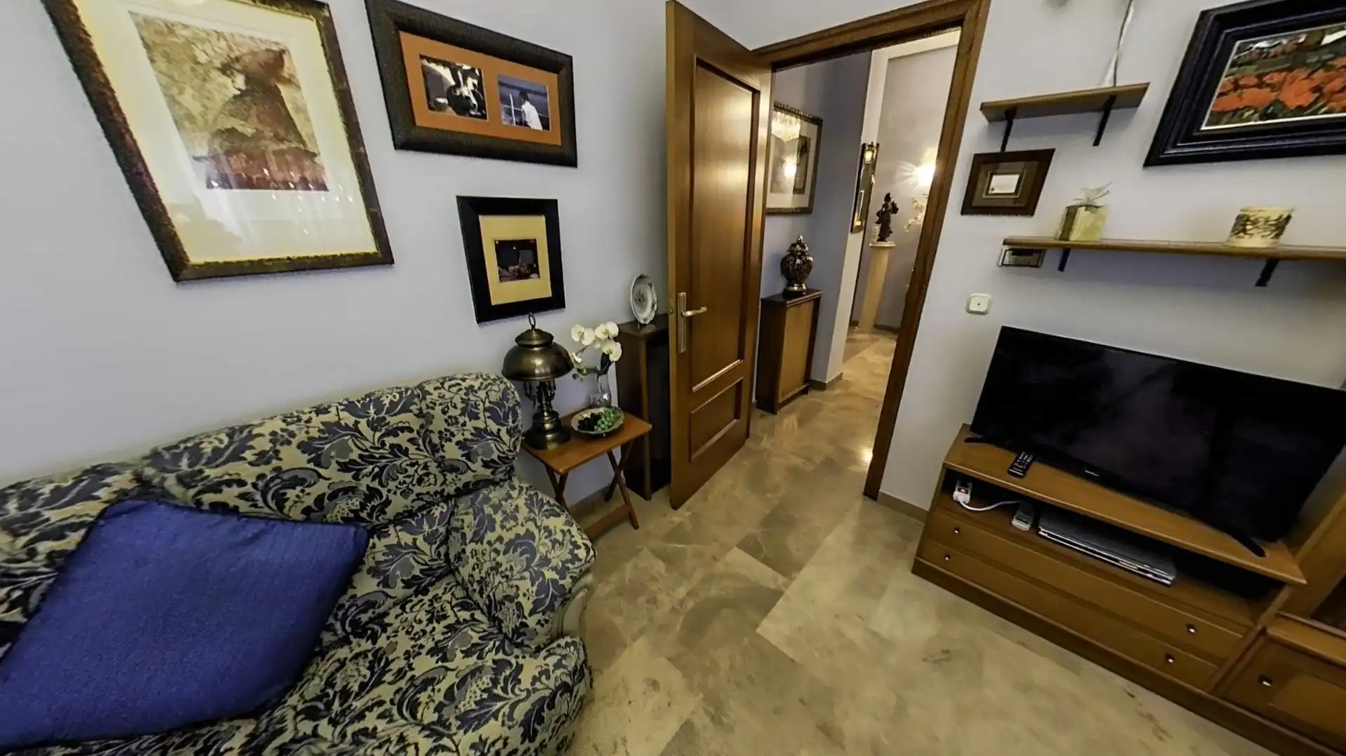 Sala d'estar de Casa o xalet en venda en Xàtiva