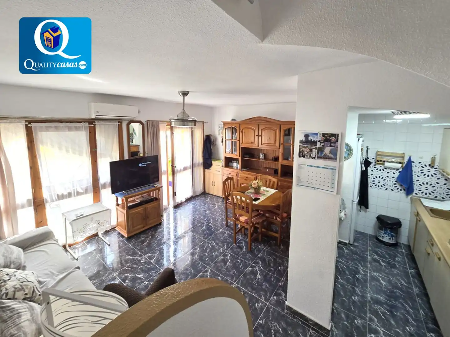 Sala de estar de Casa o chalet en venta en El Campello con Aire acondicionado, Terraza y Balcón