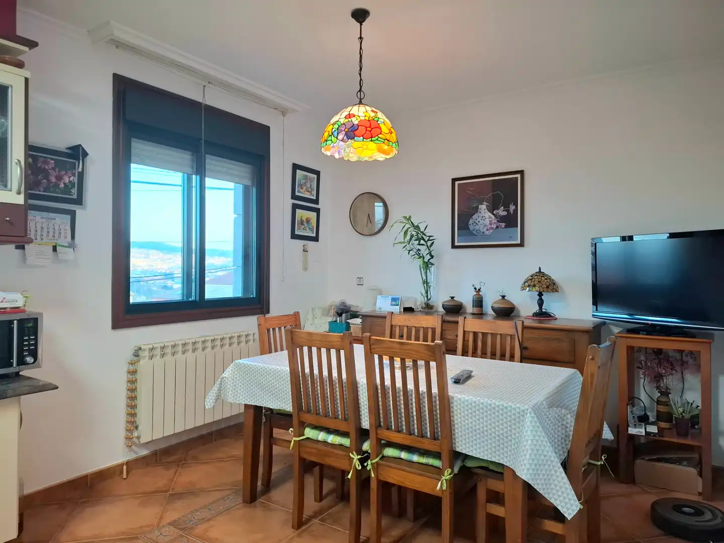 Dining room of Houses for sale in Vigo   with Heating, Private garden and Storage room
