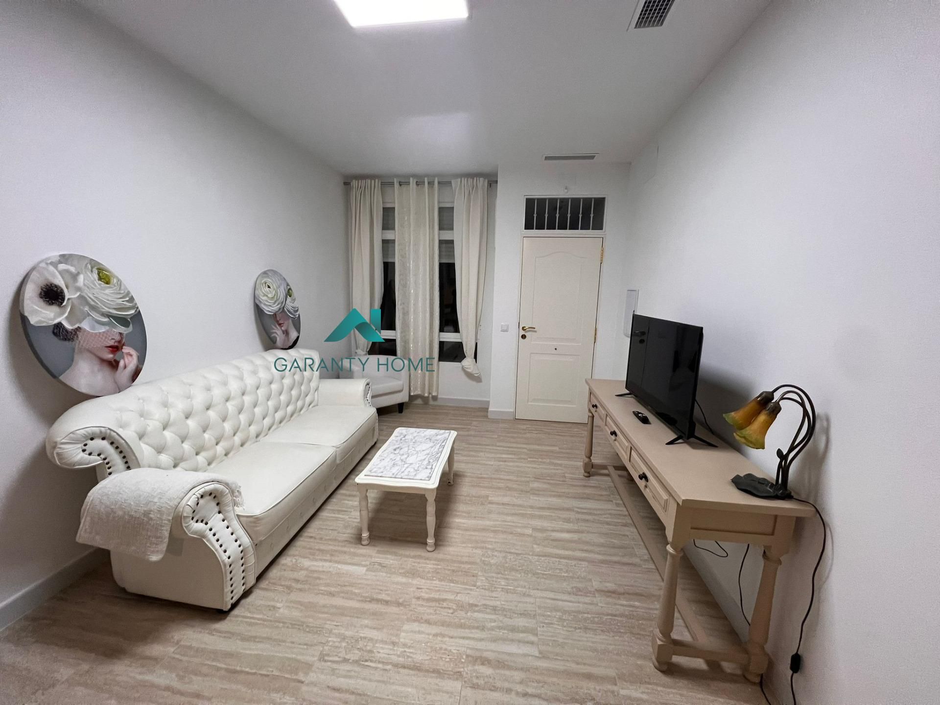Living room of Flat to rent in  Toledo Capital