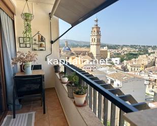 Balcony of Flat for sale in Ontinyent  with Air Conditioner, Storage room and Balcony