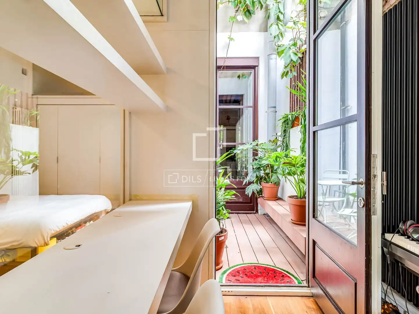 Terraza de Piso en venta en Barcelona con Aire acondicionado, Calefacción y Jardín privado