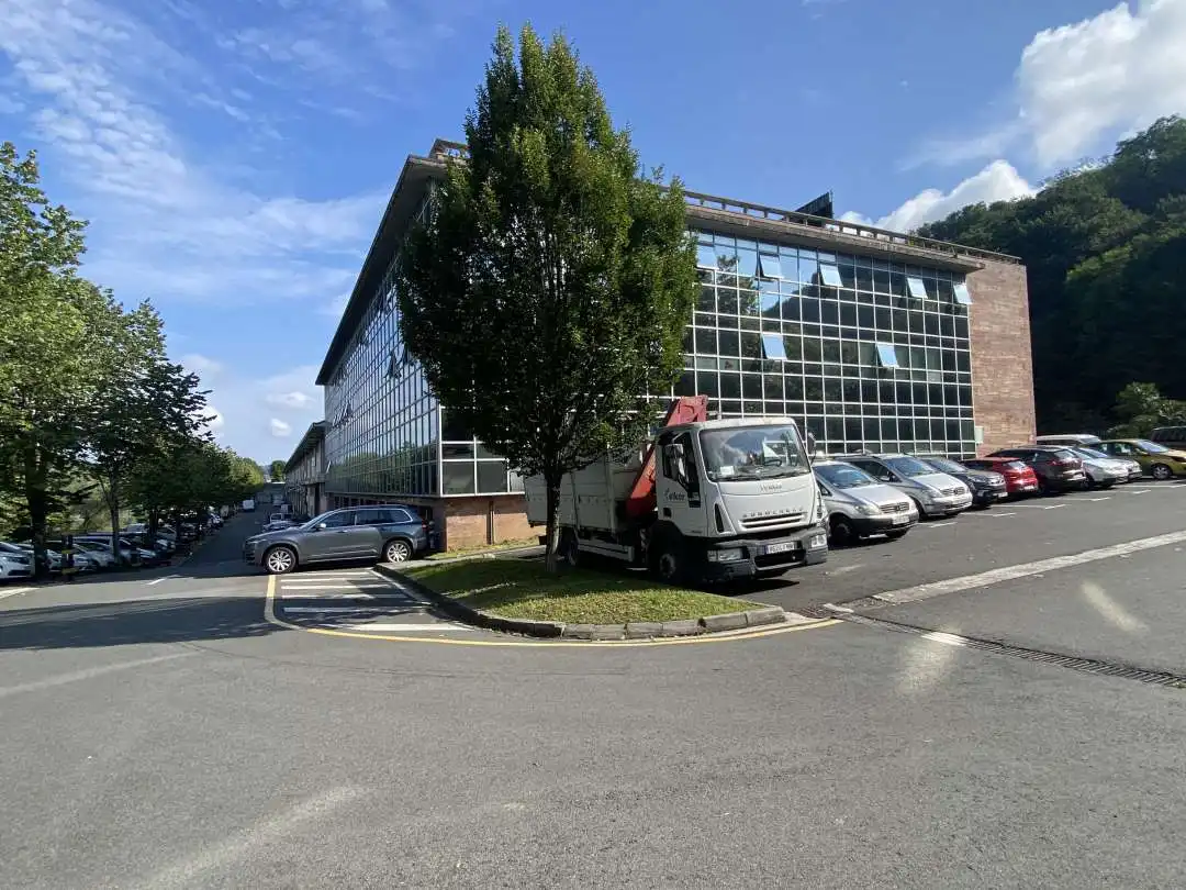 Vista exterior de Oficina de alquiler en Lasarte-Oria
