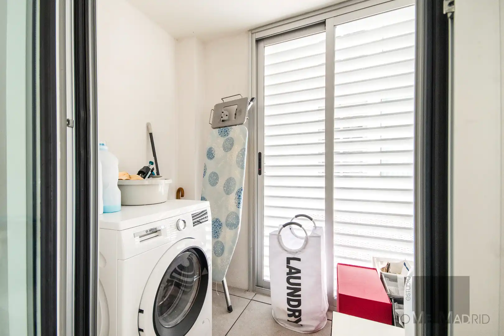 Balcony of Flat for sale in Madrid  with Air Conditioner, Heating and Parquet flooring