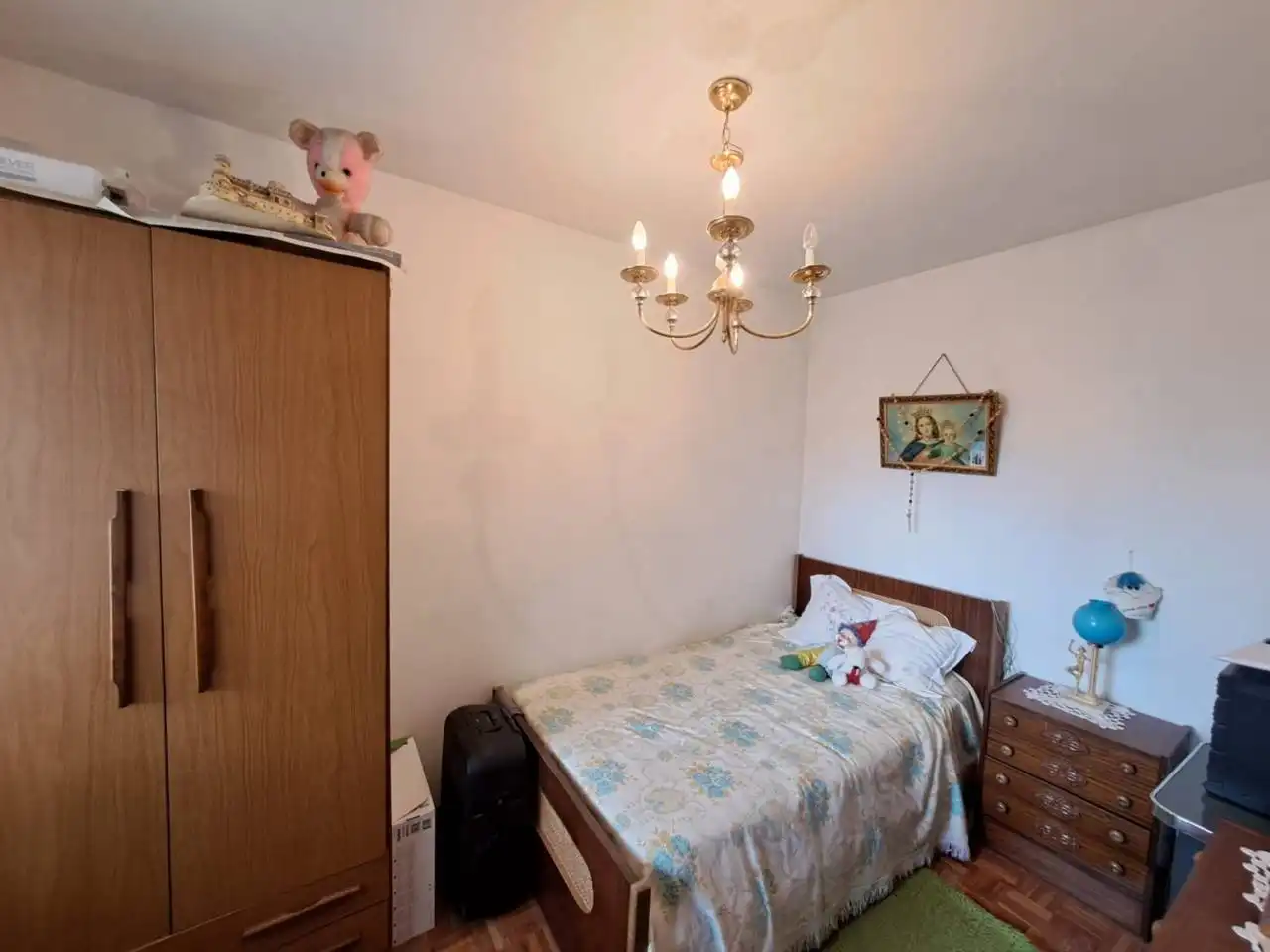 Schlafzimmer von Wohnung zum Verkauf in Burgos mit Heizung und Terrasse