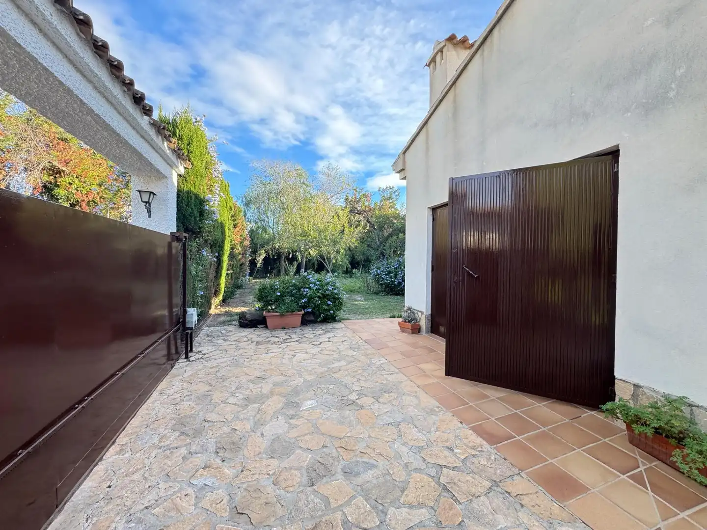 Garden of Houses for sale in Mutxamel  with Air Conditioner, Private garden and Terrace