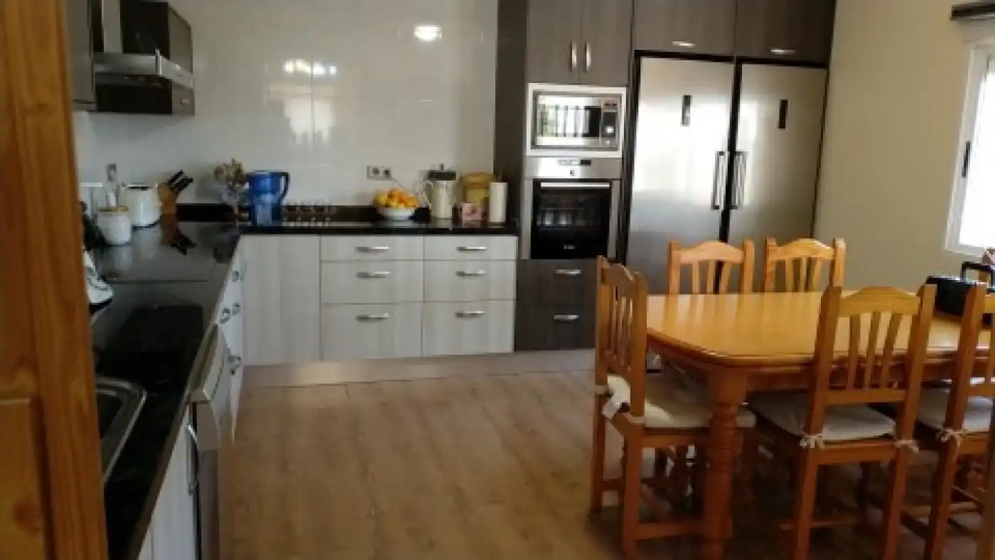 Cocina de Casa o chalet en venta en Novelda con Aire acondicionado, Calefacción y Jardín privado