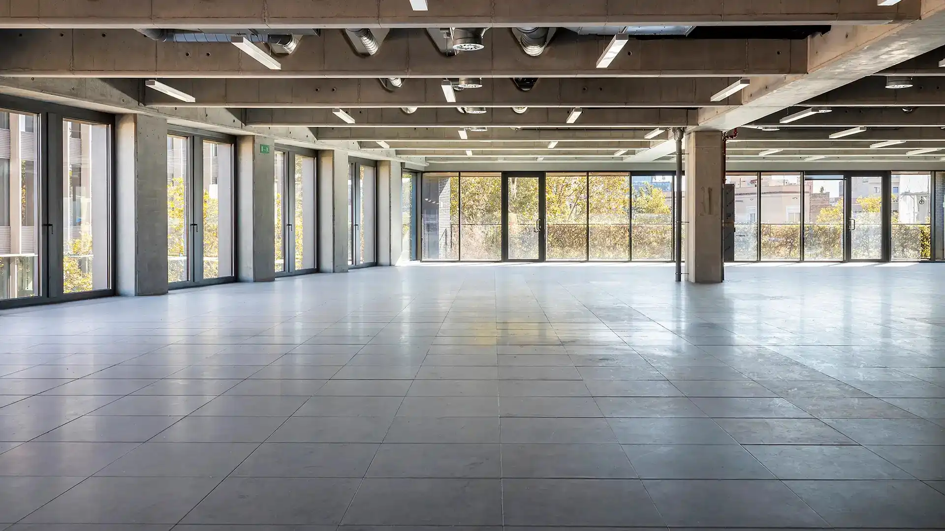 Oficina de alquiler en Barcelona con Aire acondicionado y Terraza