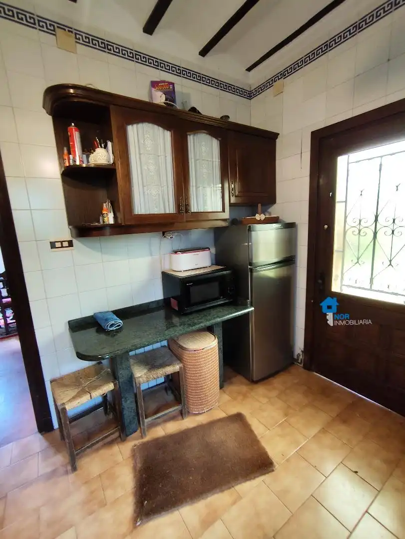 Cuina de Casa o xalet en venda en Liendo amb Terrassa i Traster