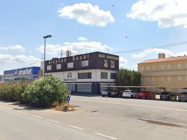 Nave industrial in vendita a Almansa