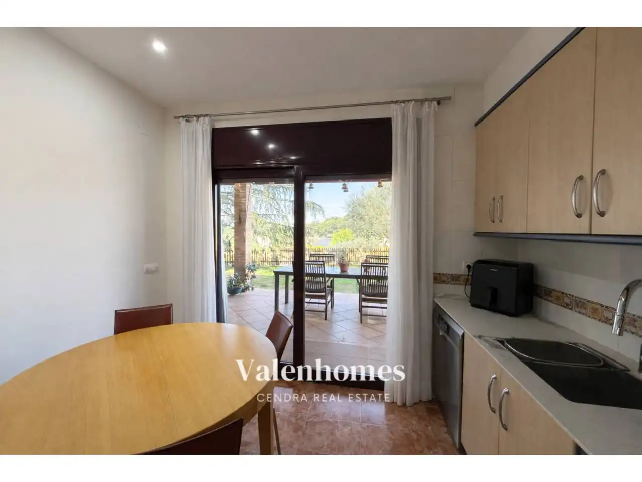 Vista exterior de Casa o chalet en venta en Vilanova del Vallès con Aire acondicionado, Calefacción y Jardín privado