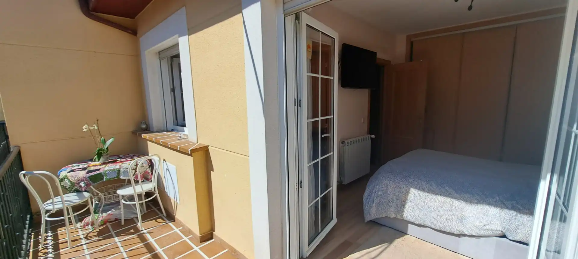 Balcony of Detached homes for sale in Pedrezuela  with Heating and Terrace