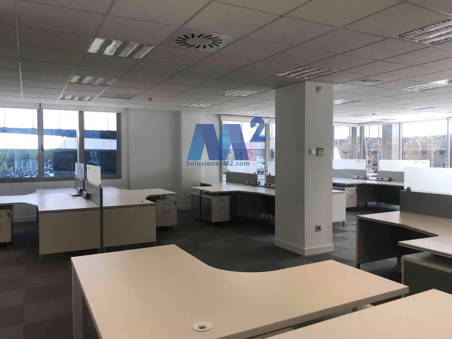 Oficina de alquiler en Madrid