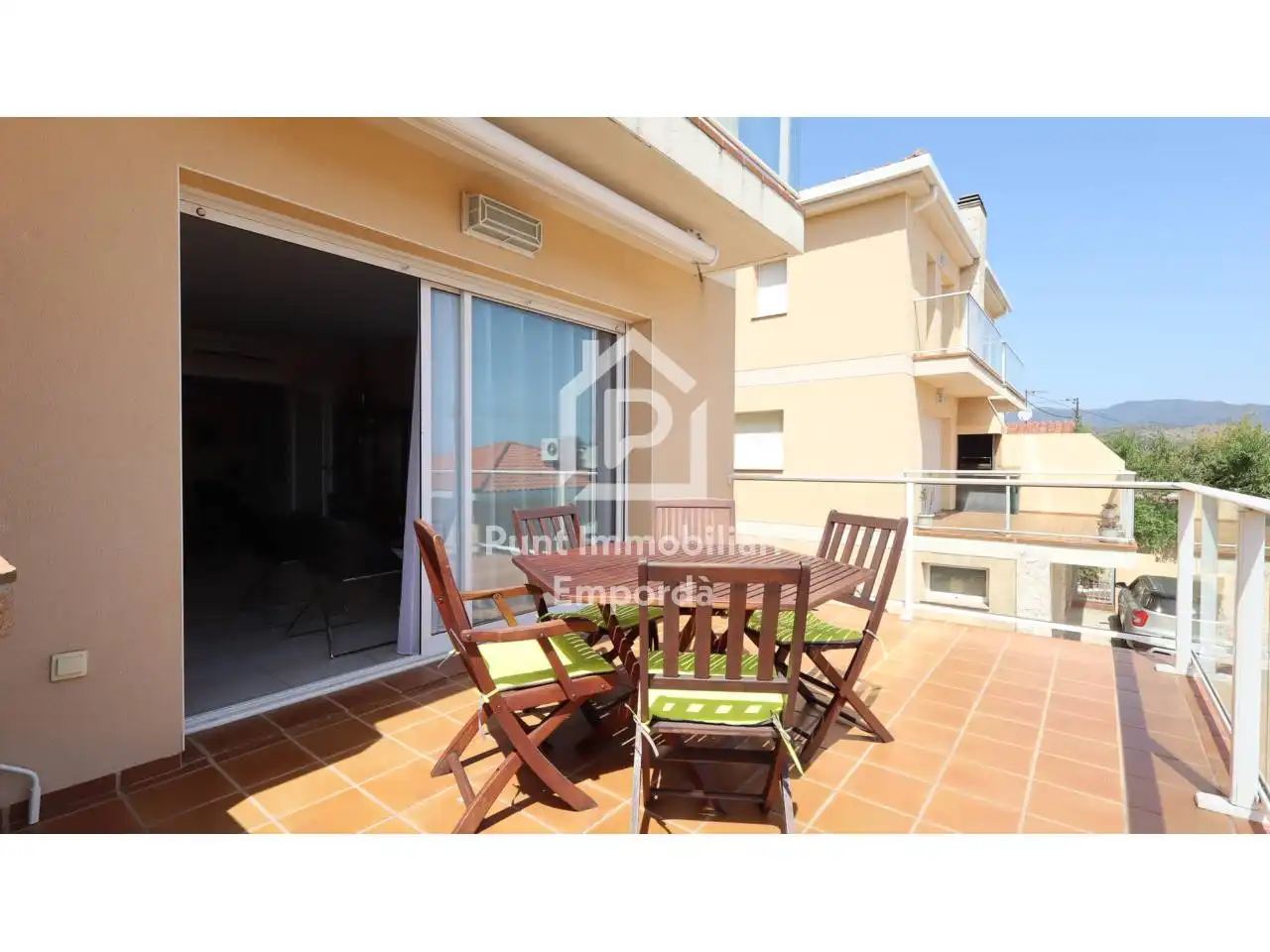 Terrace of Detached homes for sale in Llançà  with Air Conditioner, Heating and Private garden