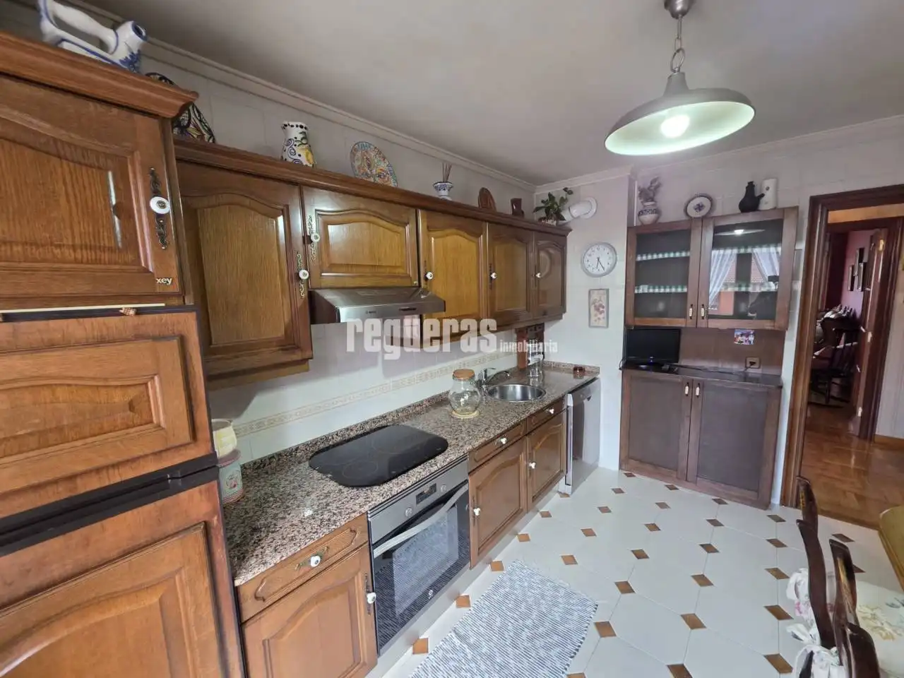 Küche von Wohnung zur Miete in Centro