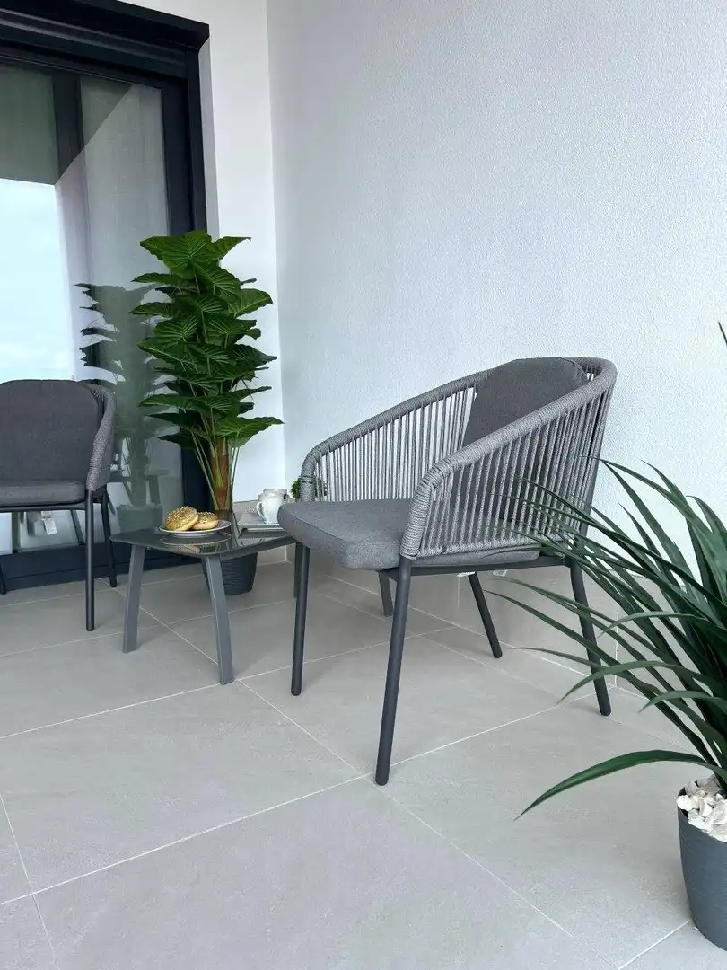 Terraza de Apartamento en venta en Torrevieja con Calefacción, Terraza y Amueblado